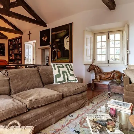 Unique Tiny Smart Home With Private Garden, Jacuzzi, Ps5, Cinema Projector - Sintra Wow Exterior photo