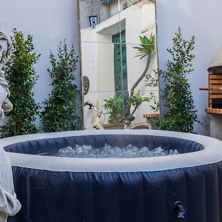 Unique Tiny Smart Home With Private Garden, Jacuzzi, Ps5, Cinema Projector - Sintra Wow Exterior photo