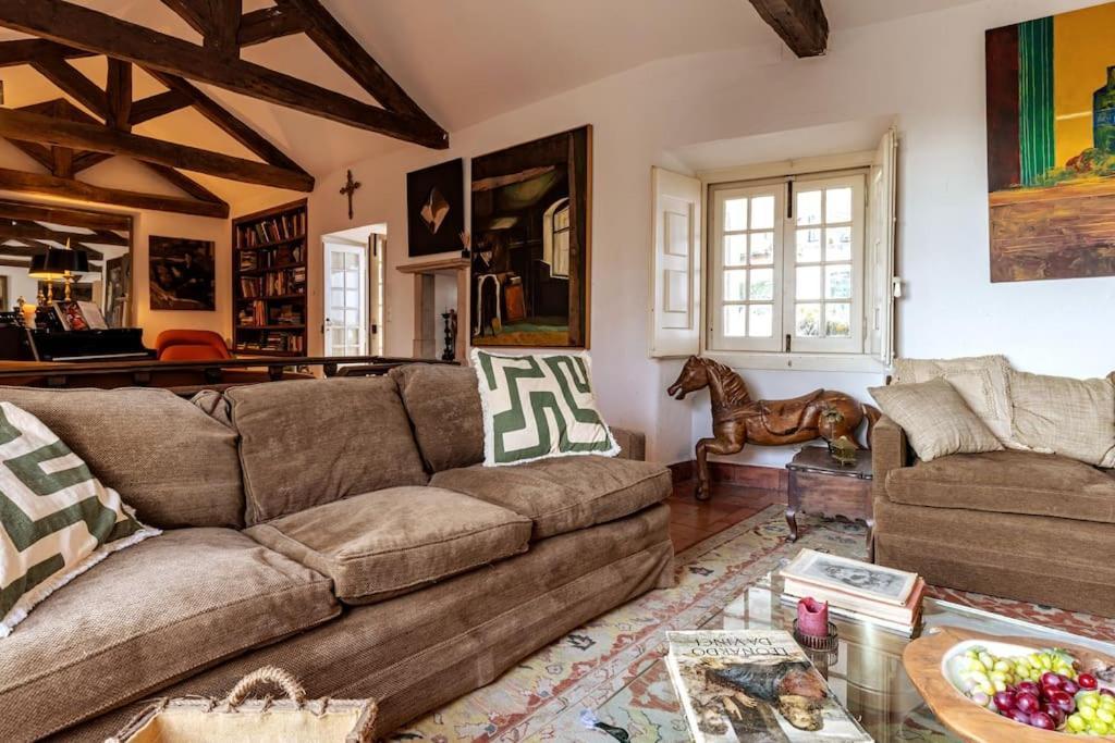 Unique Tiny Smart With Private Garden, Jacuzzi, Ps5, Cinema Projector - Wow Holiday home Sintra