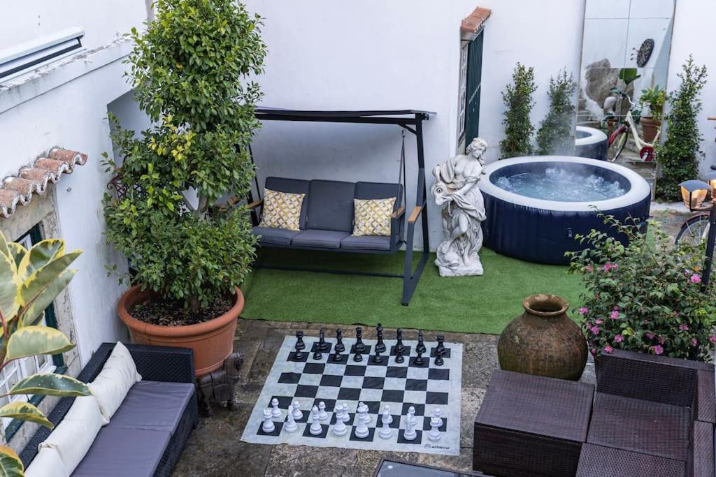 Unique Tiny Smart With Private Garden, Jacuzzi, Ps5, Cinema Projector - Wow * Sintra