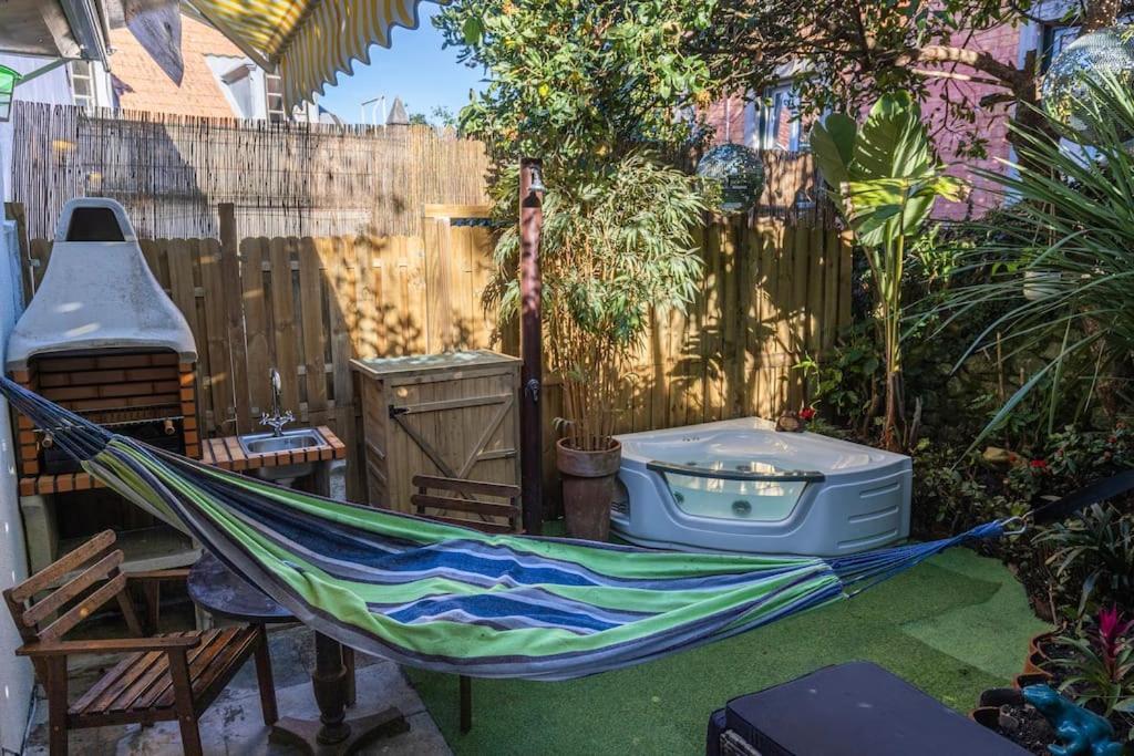 Unique Tiny Smart With Private Garden, Jacuzzi, Ps5, Cinema Projector - Wow * Sintra
